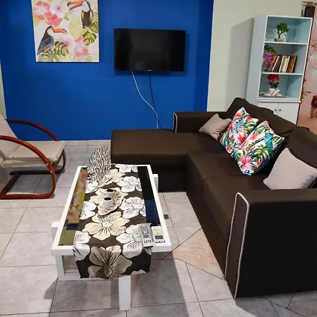 Daire Anemos Old Town Kavala