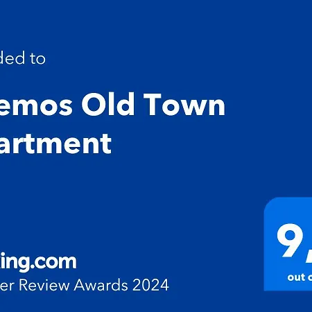 Appartement Anemos Old Town