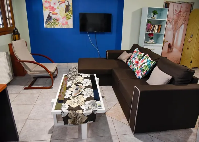 Apartment Anemos Old Town Kavala